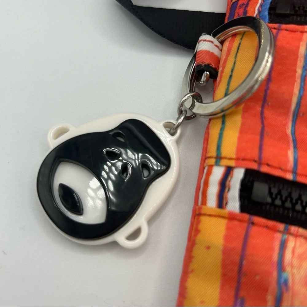 Kipling Colorful Striped Sunset Small‎ Crossbody Bag